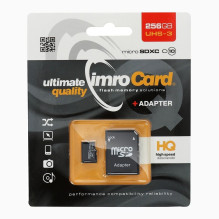 IMRO memory card microSD...