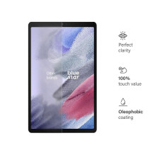 Grūdintas stiklas Samsung Galaxy Tab A7 Lite 8.7" mėlynai žvaigždute Grūdintas stiklas Samsung Galaxy Tab A7 Lite 8.7" mėlynai žvaigždute