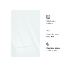 Grūdintas stiklas Samsung Galaxy Tab A7 Lite 8.7" mėlynai žvaigždute Grūdintas stiklas Samsung Galaxy Tab A7 Lite 8.7" mėlynai žvaigždute