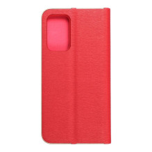 Flip case for Samsung A52 5G / A52 LTE ( 4G ) / A52s 5G Luna Book Gold red Flip case for Samsung A52 5G / A52 LTE ( 4G ) / A52s 5G Luna Book Gold red