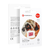 FORCELL F-DATA memory card...