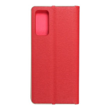 Flip case for Samsung S20 FE / S20 FE 5G Luna Book Gold red Flip case for Samsung S20 FE / S20 FE 5G Luna Book Gold red