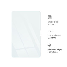 Grūdintas stiklas iPad Air 11" (2024) telefonui, mėlynas, žvaigždės spalvos