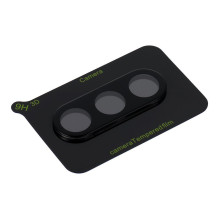 5D grūdintas stiklas kamerai, skirtas „Samsung Galaxy S26 Plus“, juodas