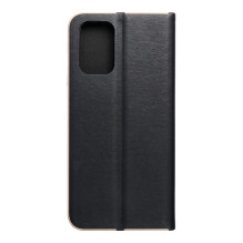 Flip case for Xiaomi Redmi NOTE 10 / 10S Luna Book Gold black Flip case for Xiaomi Redmi NOTE 10 / 10S Luna Book Gold black