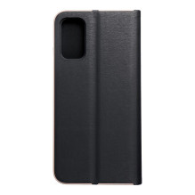 Flip case for Xiaomi Redmi NOTE 10 5G / Poco M3 PRO / Poco M3 PRO 5G Luna Book Gold black