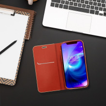 Flip case for Xiaomi Redmi NOTE 10 5G / Poco M3 PRO / Poco M3 PRO 5G Luna Book Gold red Flip case for Xiaomi Redmi NOTE 10 5G / Poco M3 PRO / Poco M3 PRO 5G Luna Book Gold red