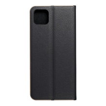 Flip case for Samsung A22 5G Luna Book Gold black Flip case for Samsung A22 5G Luna Book Gold black