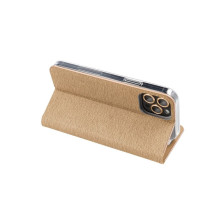 Flip case for Samsung S21 FE Luna Book Gold gold Flip case for Samsung S21 FE Luna Book Gold gold