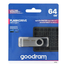GOODRAM pendrive UTS3 64GB...