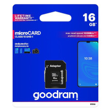 GOODRAM memory card microSD...