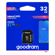 GOODRAM memory card microSD...