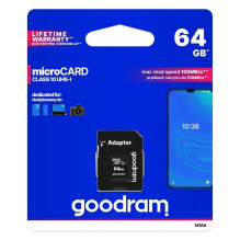 GOODRAM memory card microSD...