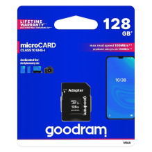 GOODRAM memory card microSD...
