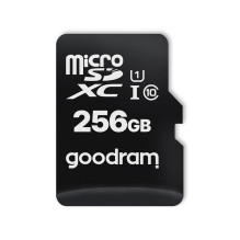 GOODRAM memory card microSD 256GB 100MB / s class 10 UHS I with adapter SD GOODRAM memory card microSD 256GB 100MB / s class 10 UHS I with adapter SD