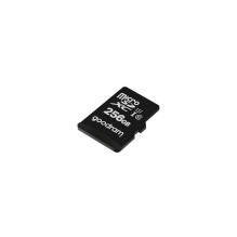 GOODRAM memory card microSD 256GB 100MB / s class 10 UHS I with adapter SD GOODRAM memory card microSD 256GB 100MB / s class 10 UHS I with adapter SD