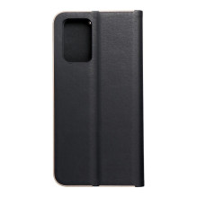 Atverčiamas dėklas, skirtas „Xiaomi Redmi 10 / 10 2022 Luna Book“, auksinis, juodas Atverčiamas dėklas, skirtas „Xiaomi Redmi 10 / 10 2022 Luna Book“, auksinis, juodas