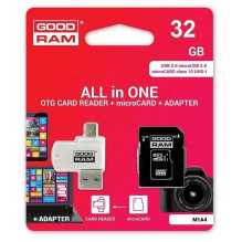 GOODRAM card reader USB A +...