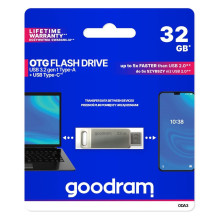 GOODRAM pendrive OTG USB A...