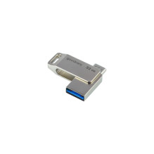 GOODRAM USB atmintinė OTG USB A + C tipo ODA3 32GB USB3.2 GOODRAM USB atmintinė OTG USB A + C tipo ODA3 32GB USB3.2