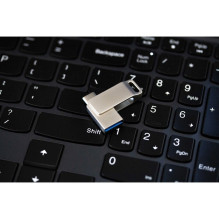 GOODRAM pendrive OTG USB A + Type C ODA3 32GB USB3.2