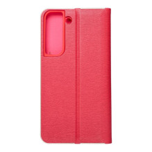 Flip case for Samsung S22 Luna Book Gold red