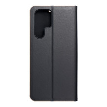 Flip case for Samsung S22 ULTRA Luna Book Gold black