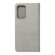 Atverčiamas dėklas, skirtas „Samsung A33 5G Luna Book“, aukso ir sidabro spalvos Atverčiamas dėklas, skirtas „Samsung A33 5G Luna Book“, aukso ir sidabro spalvos
