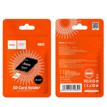 HOCO adapteris TF į SD atminties korteles HB22