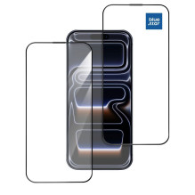 Tempered glass for iPhone 15 PLUS / 16 PLUS Blue Star 5D AR black Tempered glass for iPhone 15 PLUS / 16 PLUS Blue Star 5D AR black