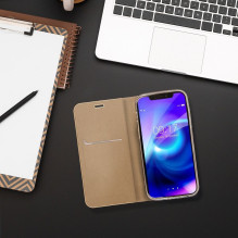 Flip case for Samsung A13 4G Luna Book Gold gold Flip case for Samsung A13 4G Luna Book Gold gold