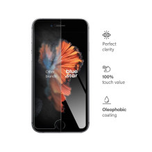 Tempered glass to iPhone 6 / 6S Blue Star Tempered glass to iPhone 6 / 6S Blue Star