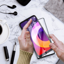 5D Full Glue Ceramic Glass - for Xiaomi Redmi Note 12 4G / Redmi Note 12 5G black 5D Full Glue Ceramic Glass - for Xiaomi Redmi Note 12 4G / Redmi Note 12 5G black