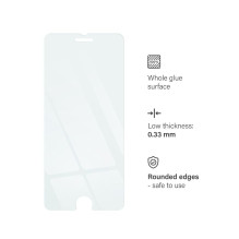 Tempered glass to iPhone 6 / 6S Blue Star Tempered glass to iPhone 6 / 6S Blue Star