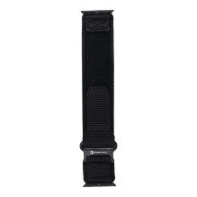 Strap to Apple Watch Forcell F-Design FA05 nylon hook-and-loop 42 / 44 / 45 / 49 mm black