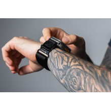 Strap to Apple Watch Forcell F-Design FA05 nylon hook-and-loop 42 / 44 / 45 / 49 mm black