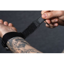 Strap to Apple Watch Forcell F-Design FA05 nylon hook-and-loop 42 / 44 / 45 / 49 mm black