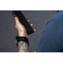 Strap to Apple Watch Forcell F-Design FA05 nylon hook-and-loop 42 / 44 / 45 / 49 mm black