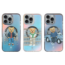 ZUCK BEAR CALIFORNIA COOL MAG dėklas, suderinamas su „MagSafe“, skirtas laisvalaikio aprangai IPHONE 16 Pro. ZUCK BEAR CALIFORNIA COOL MAG dėklas, suderinamas su „MagSafe“, skirtas laisvalaikio aprangai IPHONE 16 Pro.