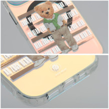 ZUCK BEAR case CALIFORNIA COOL MAG compatible with MagSafe for IPHONE 16 Pro leisure wear