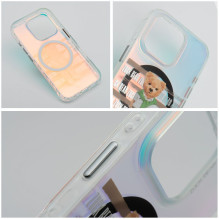 ZUCK BEAR CALIFORNIA COOL MAG dėklas, suderinamas su „MagSafe“, skirtas laisvalaikio aprangai IPHONE 16 Pro. ZUCK BEAR CALIFORNIA COOL MAG dėklas, suderinamas su „MagSafe“, skirtas laisvalaikio aprangai IPHONE 16 Pro.