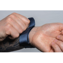 Dirželis Apple Watch Forcell F-Design FA05 nailono lipduku ir kilpa 38 / 40 / 41 mm mėlynas Dirželis Apple Watch Forcell F-Design FA05 nailono lipduku ir kilpa 38 / 40 / 41 mm mėlynas
