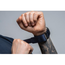 Strap to Apple Watch Forcell F-Design FA05 nylon hook-and-loop 38 / 40 / 41 mm blue Strap to Apple Watch Forcell F-Design FA05 nylon hook-and-loop 38 / 40 / 41 mm blue