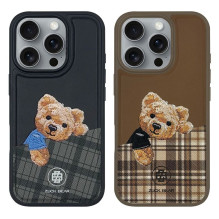 ZUCK BEAR dėklas DARREN, suderinamas su MagSafe 16, juodas ZUCK BEAR dėklas DARREN, suderinamas su MagSafe 16, juodas