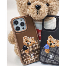 ZUCK BEAR case DARREN compatible with MagSafe 16 black