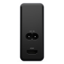 Lenovo X9 Charging GaN Dock Wired USB 3.2 Gen 2 (3.1 Gen 2) Type-C Grey
