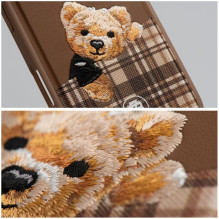 ZUCK BEAR dėklas DARREN, suderinamas su MagSafe 16, šampano spalvos, auksinis ZUCK BEAR dėklas DARREN, suderinamas su MagSafe 16, šampano spalvos, auksinis