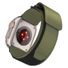 Strap to Apple Watch...