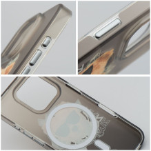 ZUCK BEAR dėklas HAROLD MAG, suderinamas su „MagSafe“, skirtas IPHONE 16 Pro Max, juodas ZUCK BEAR dėklas HAROLD MAG, suderinamas su „MagSafe“, skirtas IPHONE 16 Pro Max, juodas
