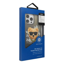 ZUCK BEAR dėklas HAROLD MAG, suderinamas su „MagSafe“, skirtas IPHONE 16 Pro Max, juodas ZUCK BEAR dėklas HAROLD MAG, suderinamas su „MagSafe“, skirtas IPHONE 16 Pro Max, juodas